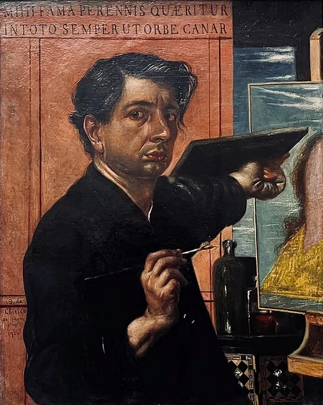 Giorgio De Chirico - Autoritratto